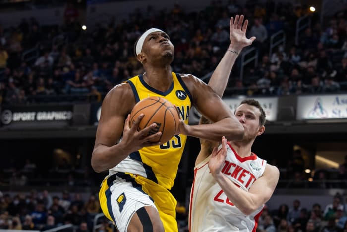 Indiana Pacers center Myles Turner, often linked to Ayton, could be on the move this offseason.